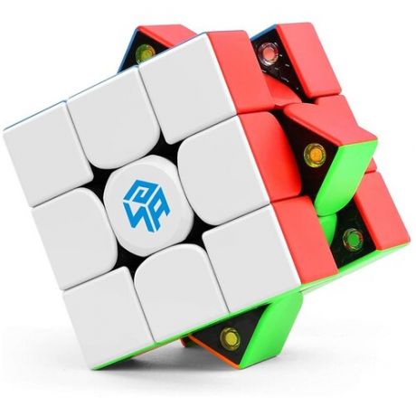 Магнитный кубик 3х3 Gans Puzzle GAN 354M V2 Magnetic 3x3