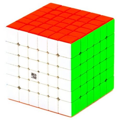 Кубик Рубика YJ YUSHI V2 6х6 магнитный (color)