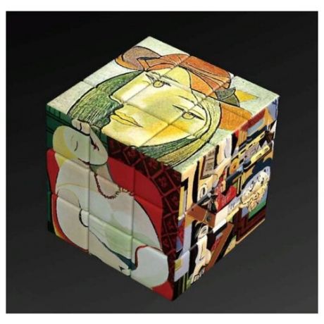 Кубик Рубика Z-cube Picasso (Пикассо) 3х3
