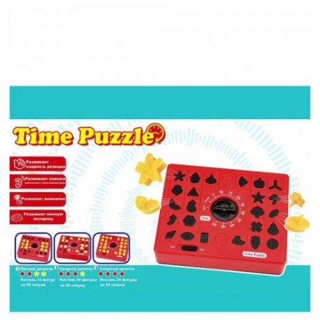 Настольная игра Time Puzzle Успей собрать.