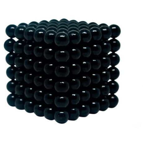 Неокуб черный 5 мм. (216 шариков)