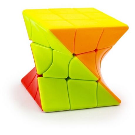 Головоломка Кубик Рубика Искажение (цветной)