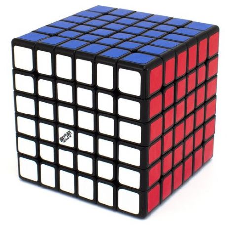 Кубик Рубика 6х6 QiYi MoFangGe WuHua V2 Черный
