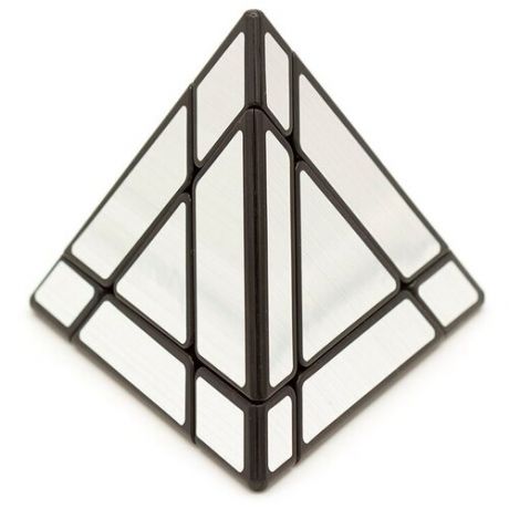 Головоломка ShengShou (SengSo) Mirror Pyraminx Серебряный