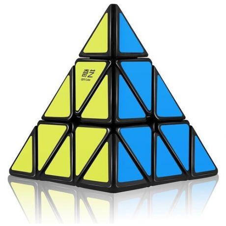 Головоломка Mofange PYRAMINX Пирамида 3х3 (black)