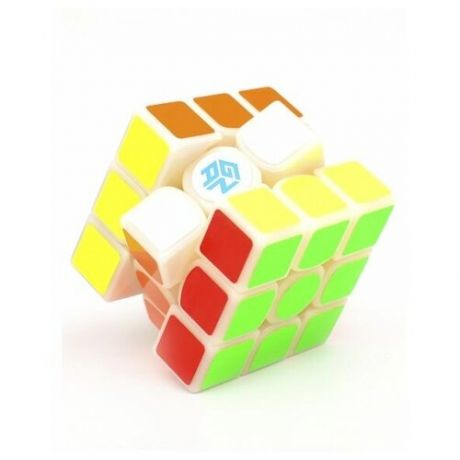 Ganspuzzle Кубик Рубика «Gan 356 Air» Advance 3x3x3 Белый