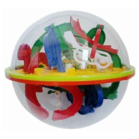 Головоломка шар-лабиринт 118 уровней 16см головоломка для детей головоломка для взрослых