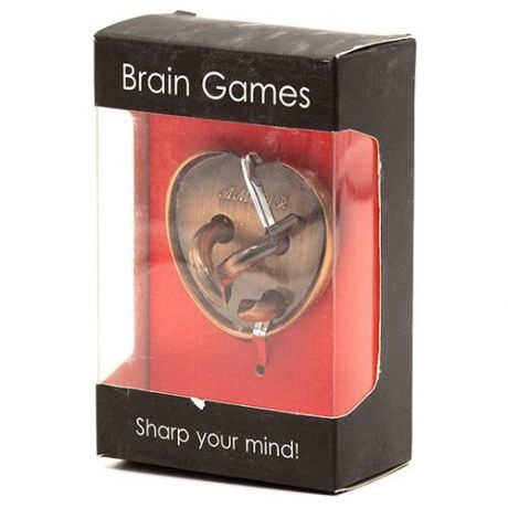 Головоломка Brain Games Metal Amour