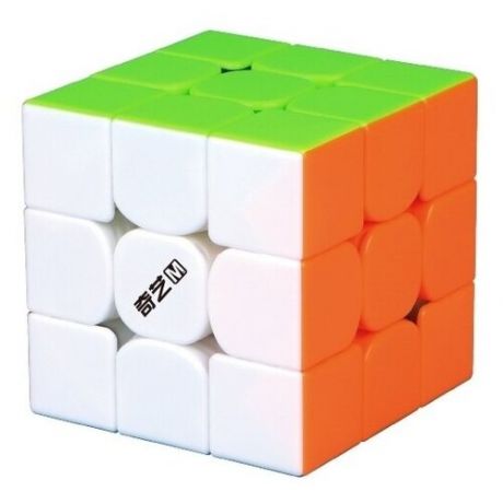 Кубик магнитный 3x3 QiYi MoFangGe MS Stickerless