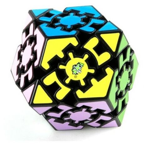 Шестеренчетая головоломка LanLan Gear Dodecahedron Черный
