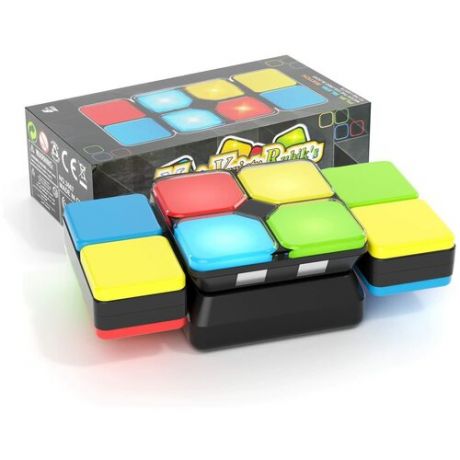 Игра Magic Flip Slide Cube LED Музыка Многопользовательская игра-головоломка Игрушка