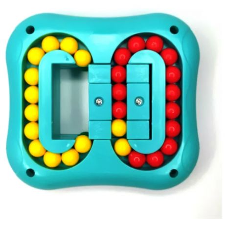 Головоломка IQ Ball, развивающая игра, головоломка шар Кубик Рубика антистресс Puzzle Ball для взрослых и детей, голубая