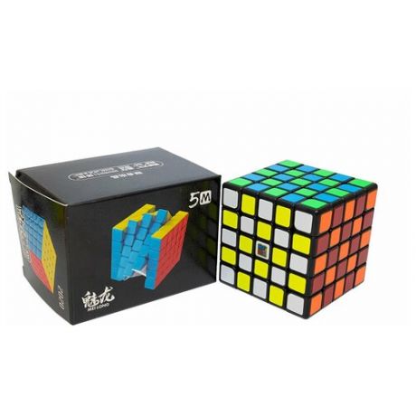Кубик Рубика магнитный MoYu MeiLong 5x5 Magnetic, black