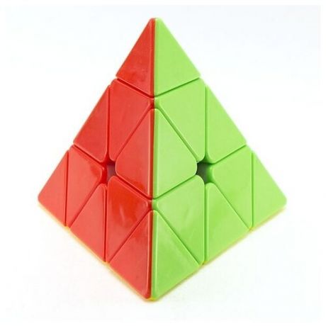 Головоломка пирамидка QiYi (MoFangGe) Pyraminx, color