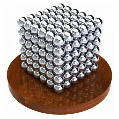 Антистресс игрушка/Неокуб Neocube куб из 216 магнитных шариков 5мм (бирюзовый)