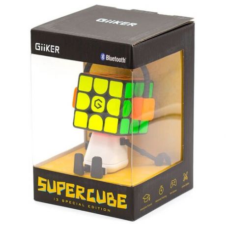 Головоломка Xiaomi Кубик Рубика Giiker Super Cube i3SE (Версия 2) Черный