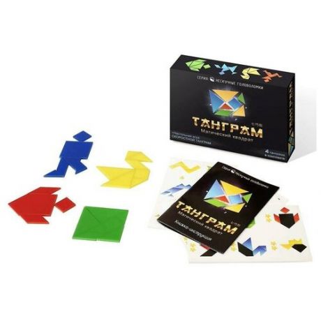 Настольная игра-головоломка Танграм 4723858 .