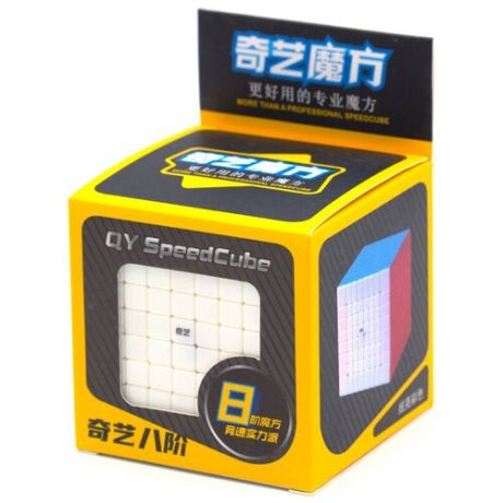Кубик Рубика QiYi (MoFangGe) 8x8, color