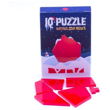 Головоломка IQ Puzzle Елочная Игрушка