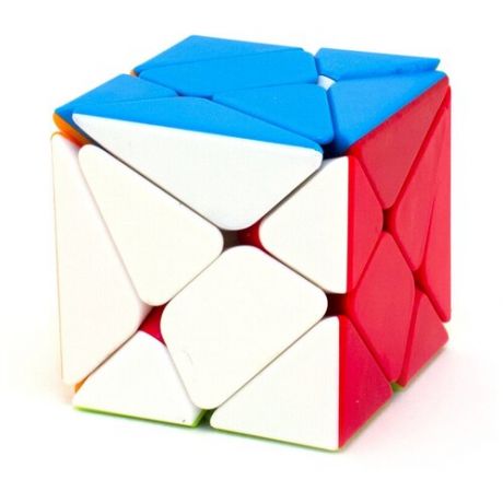 Головоломка FanXin Кубик 3x3 Axis Cube Color