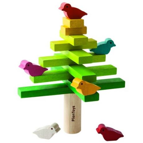 Игровой набор Plan Toys Балансирующее дерево