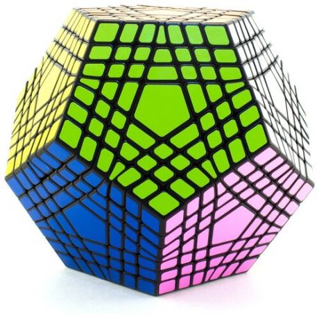 Головоломка ShengShou (SengSo) Teraminx (7x7 Megaminx) Черный