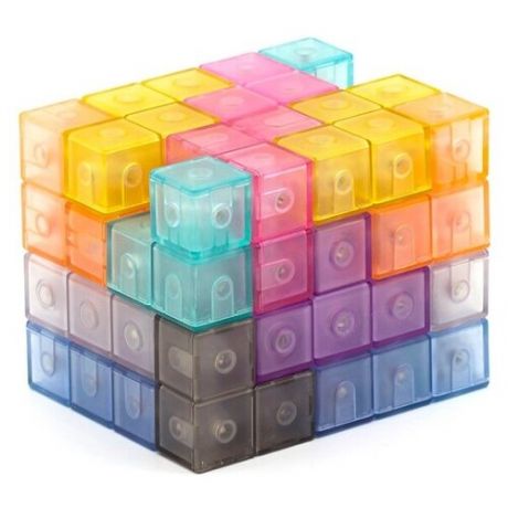 Набор Qy Toys Magnet Cube Blocks | Куб-Тетрис