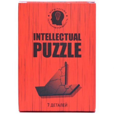 Головоломка Корабль (7 деталей) iq пазл Игры разума Intellectual puzzle Интеллектуальный пазл