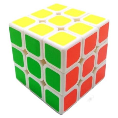 Кубик Рубика 3х3. 5,5 см - уменьшенный размер для детских рук.