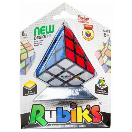 Кубик Рубика 3х3 без наклеек, арт. 4115 Rubiks КР5026
