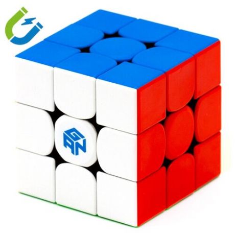Кубик Рубика 3x3 Gan 356 XS Magnetic Color