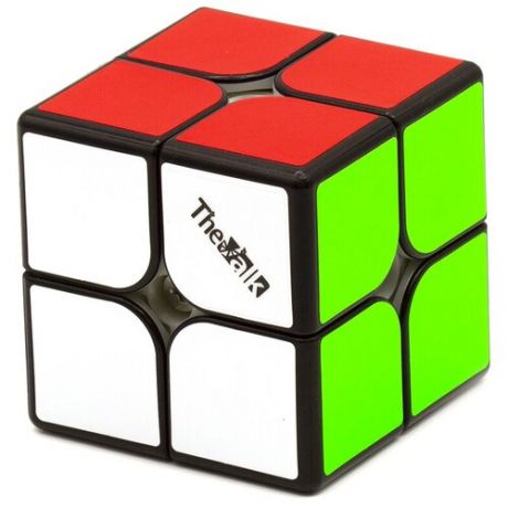 Кубик Рубика магнитный QiYi (MofangGe) 2x2x2 Valk 2LM, black