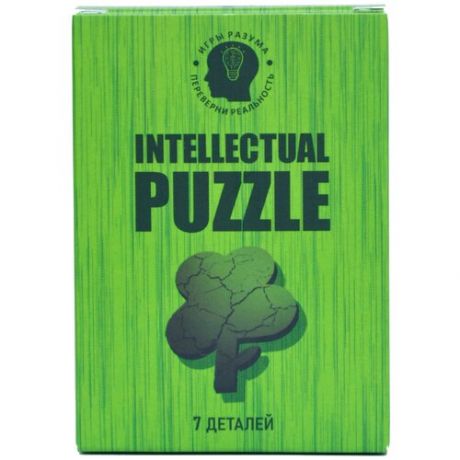 Головоломка Дерево (7 деталей) iq пазл Игры разума Intellectual puzzle Игры разума Интеллектуальный пазл