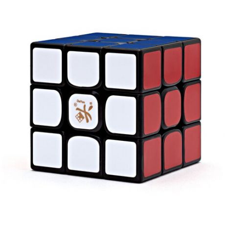 Кубик Рубика магнитный DaYan 3x3x3 ZhanChi Pro M, black
