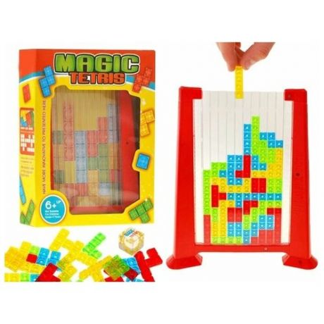 Логическая игра - головоломка Magic Tetris