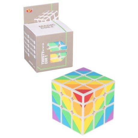 Головоломка логическая Куб Наша Игрушка Y11919337