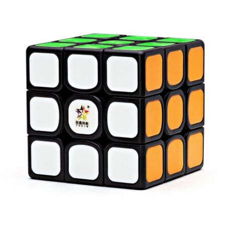 Кубик Рубика YuXin 3x3x3 Black Kylin V2 tiled