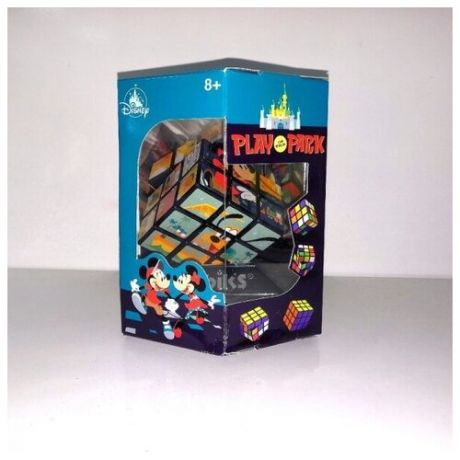 Головоломка "кубик - рубик" с героями Дисней от Disney, Rubik