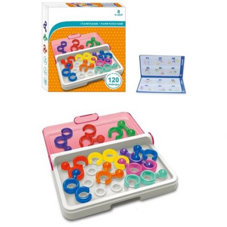 Логическая игра/развивающая игра для детей/3D головоломка на 120 задач/