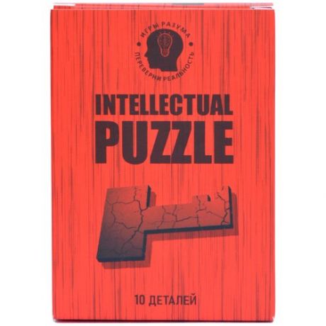 Головоломка Ключ (10 деталей) iq пазл Игры разума Intellectual puzzle Интеллектуальный пазл