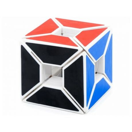 Кубик LanLan Edges Only Void Cube, белый пластик