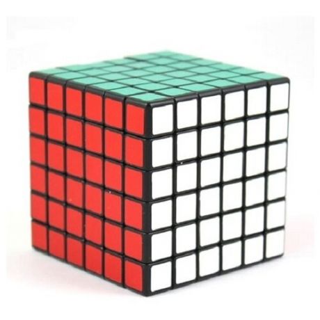 Кубик 6х6х6 ShengShou черный пластик