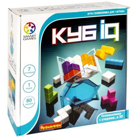 Головоломка BONDIBON Smartgames Куб-IQ ВВ5262