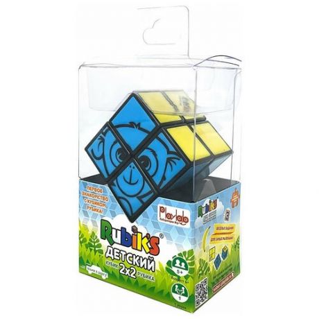 Rubik's Кубик Рубика 2х2 для детей «Обезьянка» (лицензионный)