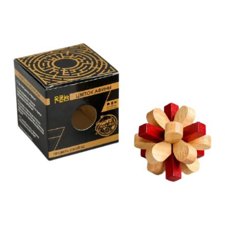 Головоломка Puzzle Цветок Афины (544510) бежевый/красный