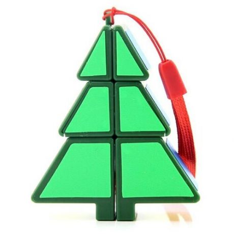 Головоломка новогодняя Ёлочка Z- Cube 3x2x1 Christmas Tree