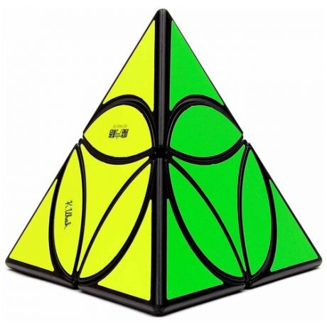 Головоломка пирамидка QiYi (MoFangGe) Coin Tetrahedron, black