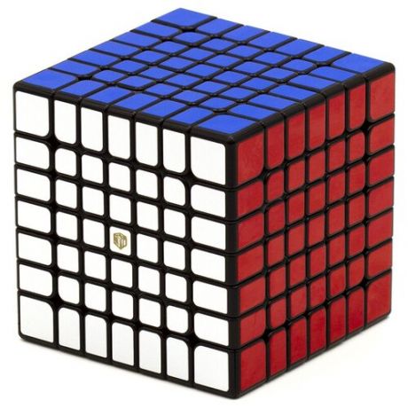 Кубик Рубика магнитный премиальный QiYi (MoFangGe) 7x7x7 Spark M, black