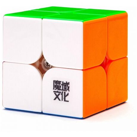 Кубик Рубика скоростной профессиональный MoYu 2x2 WeiPo WR Magnetic, color