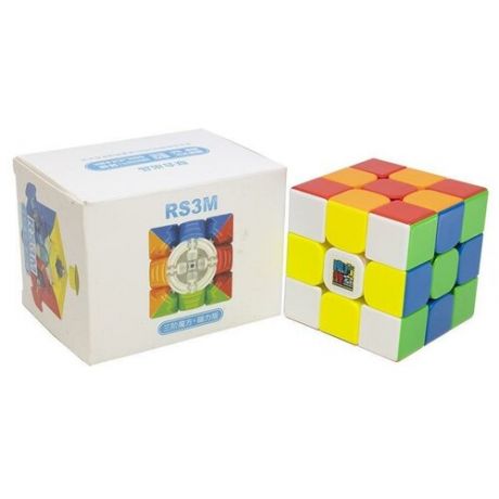 Кубик Рубика скоростной магнитный MoYu RS3M 2021 3x3 Maglev, color